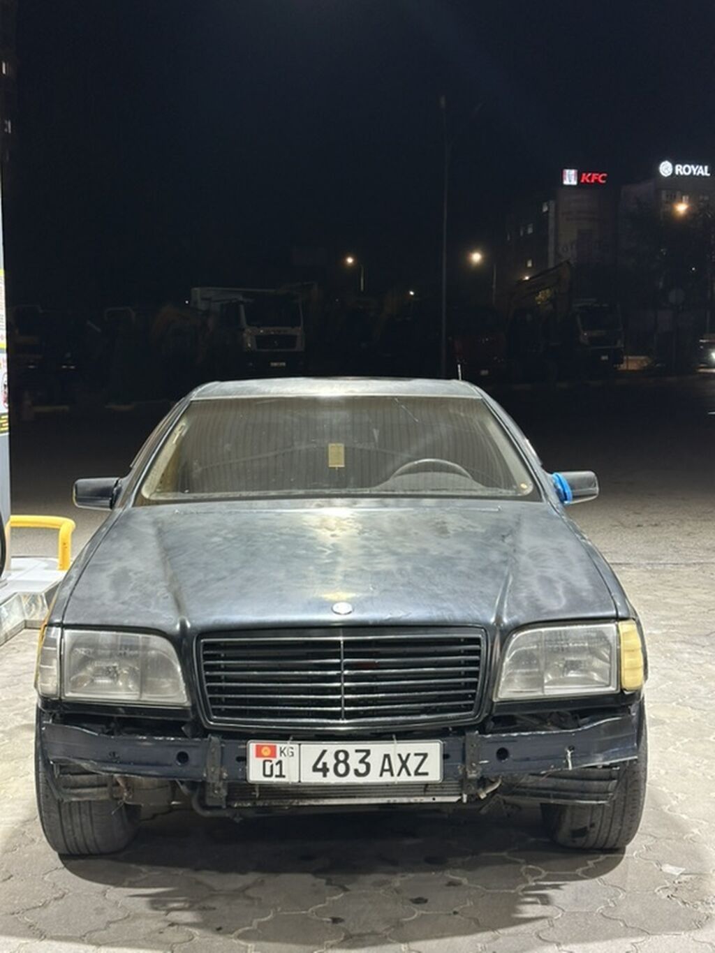 Mercedes-Benz S-Class: 1993 г., 3 л, Автомат, Дизель, Седан: фото 2