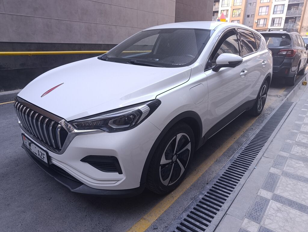 Продаю Электромобиль Hongqi E-HS3, В Идеальном состоянии!: фото 3