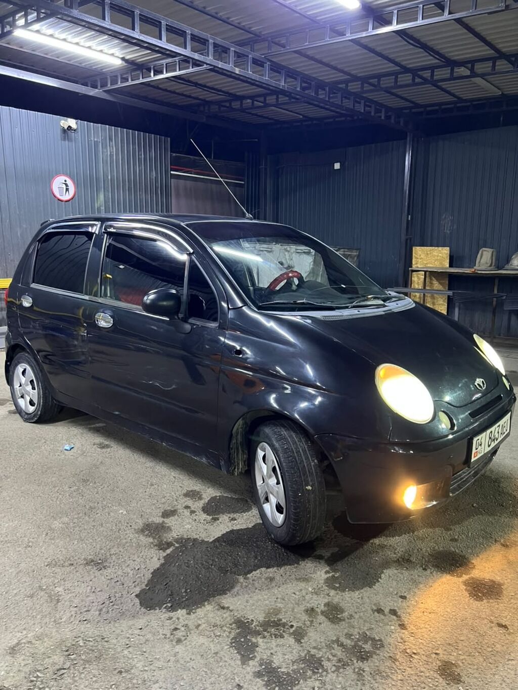 Daewoo Matiz: 2012 г., Механика, Бензин, Хэтчбэк: фото 3