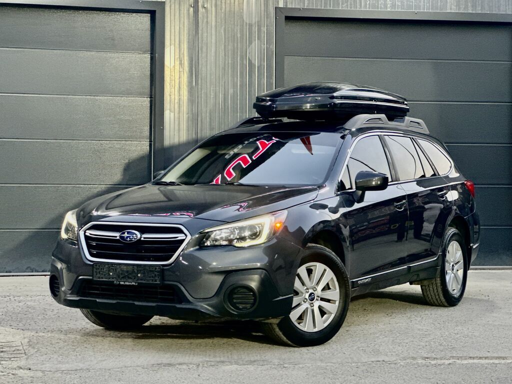 Subaru Outback: 2018 г., 2.5 л, Автомат, Бензин, Универсал: фото 1