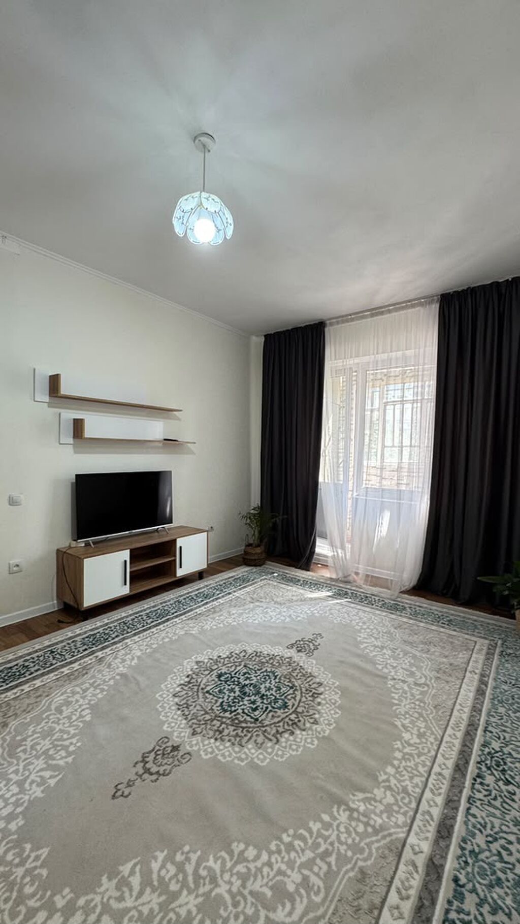 1 комната, 45 м², Восток-5 мкр 106 серия, 4 этаж, Косметический ремонт: фото 4