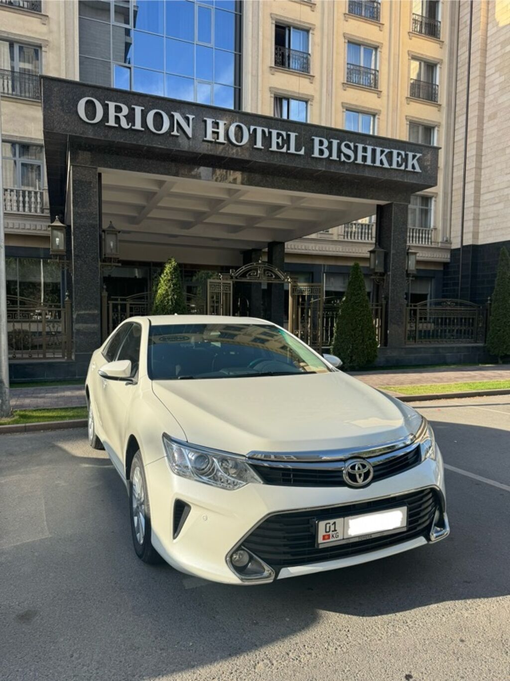 Toyota Camry: 2017 г., 2 л, Автомат, Бензин, Седан: фото 2