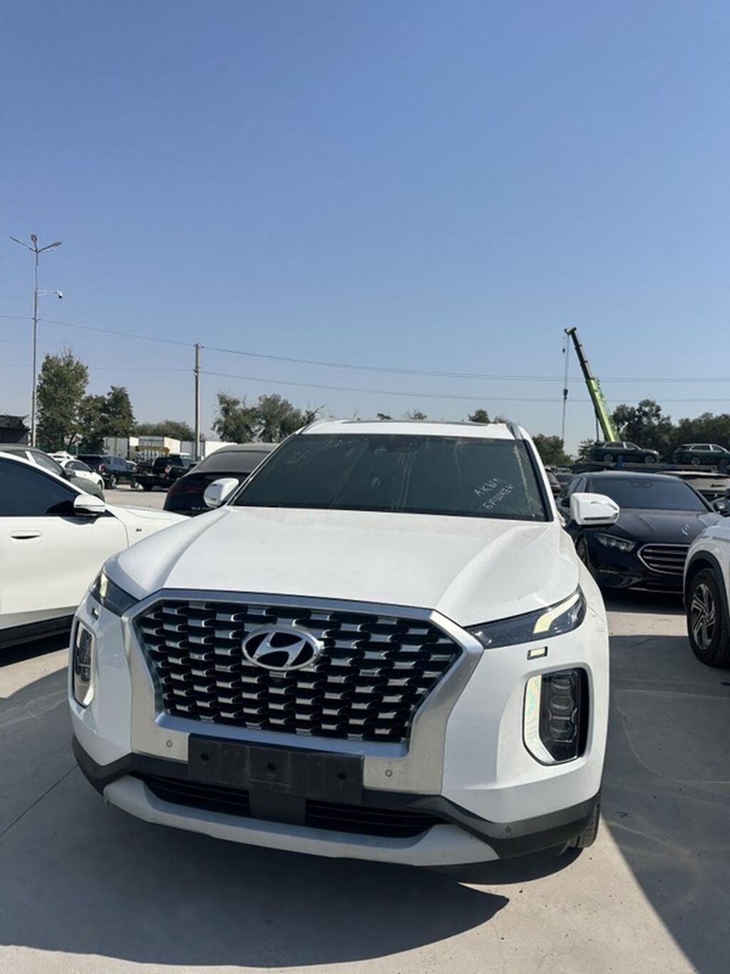 Hyundai Palisade: 2021 г., 2.2 л, Автомат, Дизель, Кроссовер: фото 6