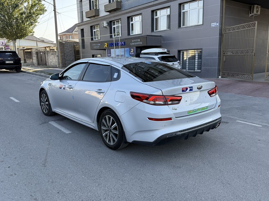 Kia K5: 2020 г., 2 л, Автомат, Газ, Седан: фото 7