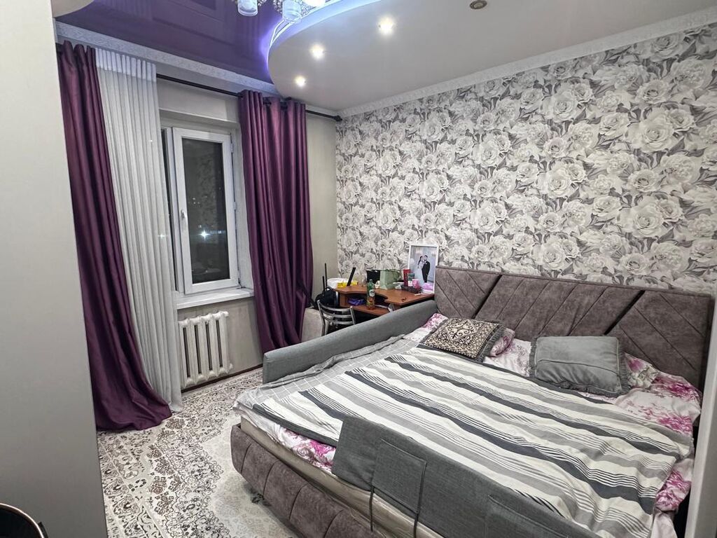 3 комнаты, 68 м², Верхний Джал 105 серия, 6 этаж, Свежий ремонт: фото 4