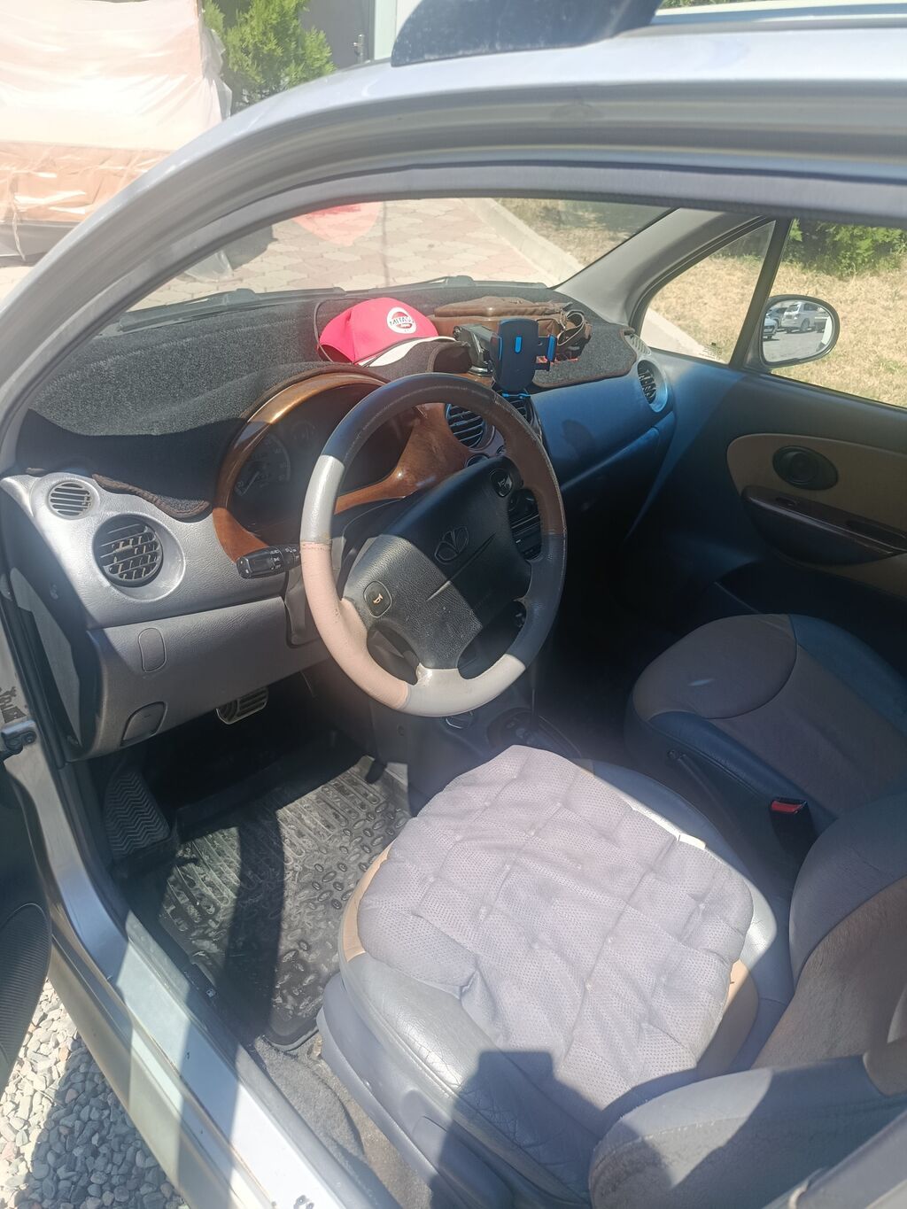 Daewoo Matiz: 2004 г., 0.8 л, Автомат, Бензин, Хэтчбэк: фото 5