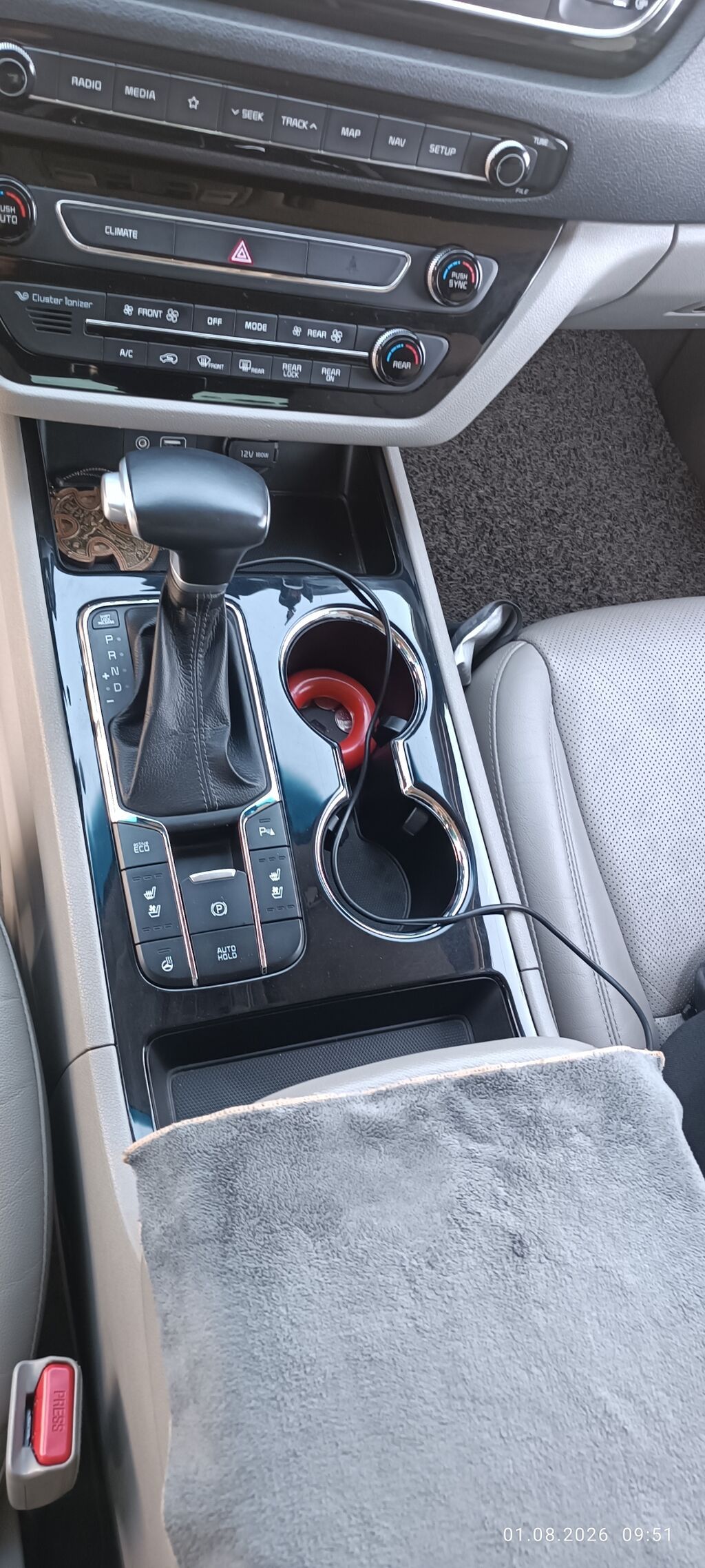 Kia Carnival: 2019 г., 2.2 л, Автомат, Дизель, Минивэн: фото 7