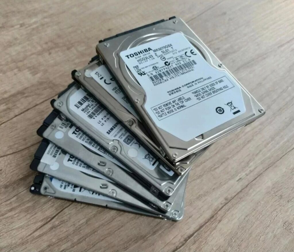 HDD 500 ГБ/1ТБ SATA3 6.0Gb Slim: 999 KGS Жесткие диски, переносные ...