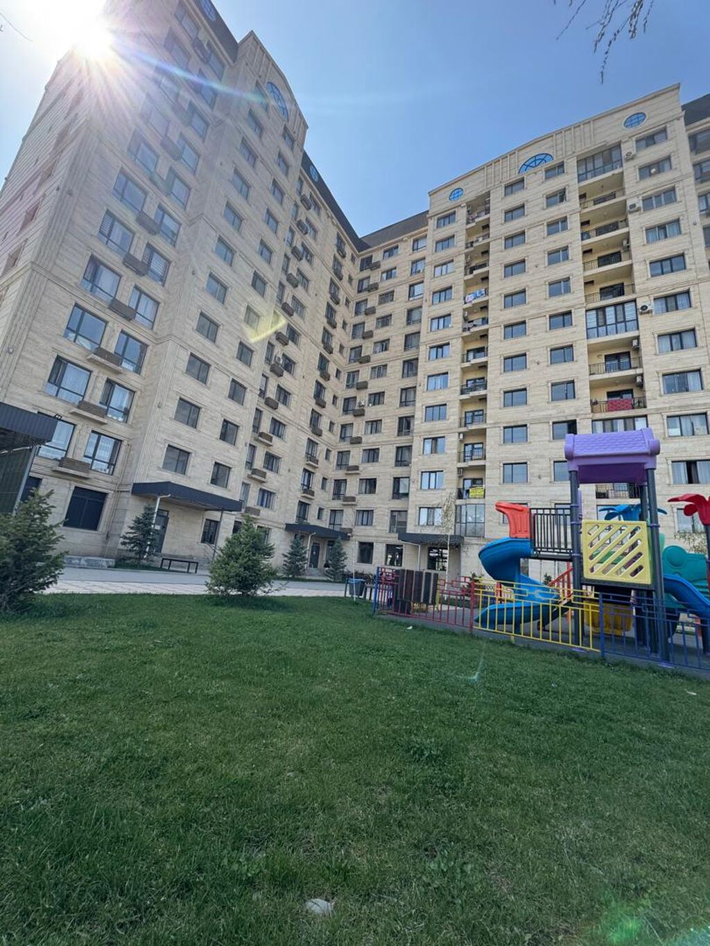 2 комнаты, 66 м², Тунгуч мкр Элитка, 5 этаж, Евроремонт: фото 2