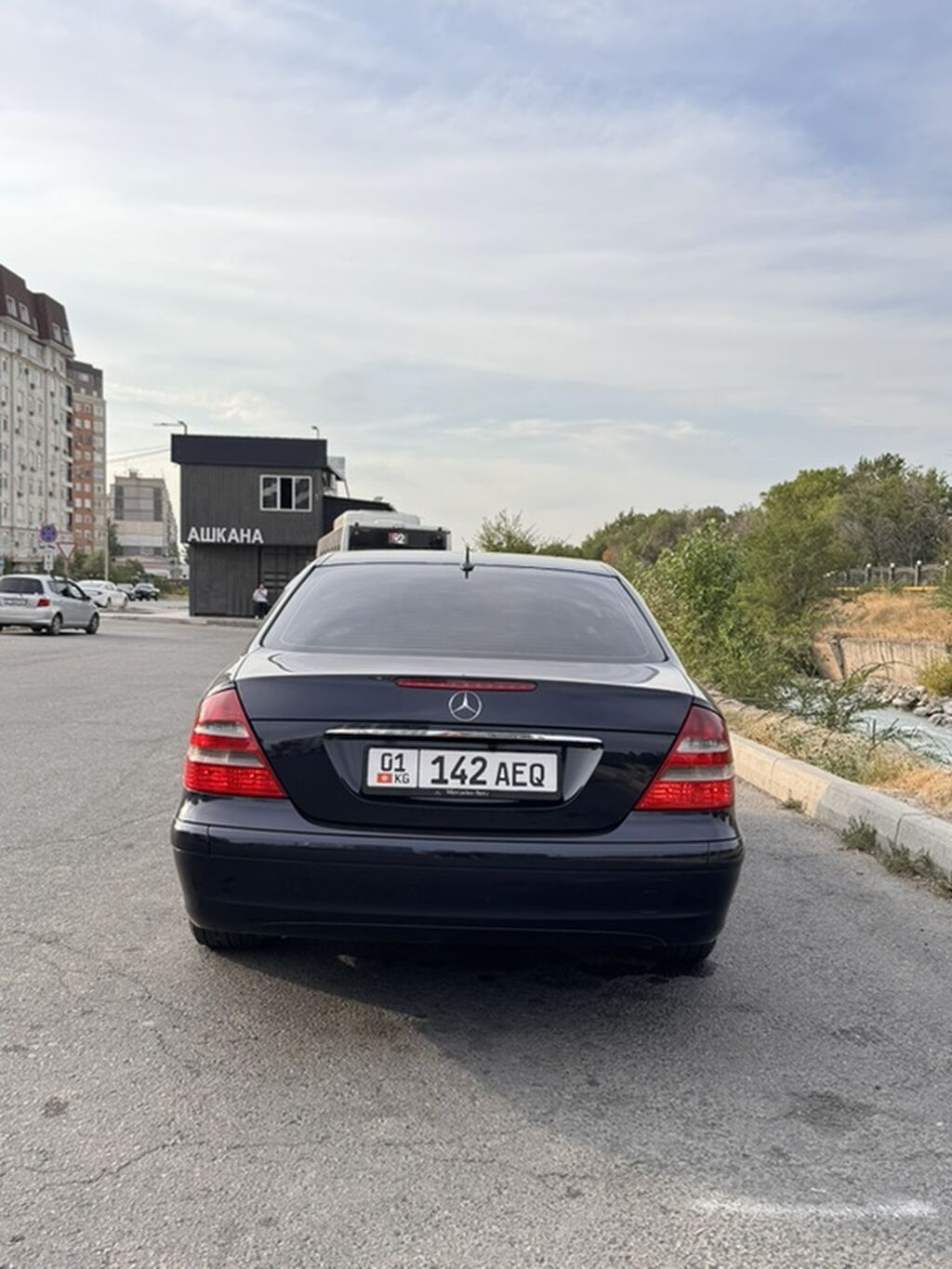 Mercedes-Benz E-Class: 2003 г., 2.6 л, Автомат, Бензин, Седан: фото 5