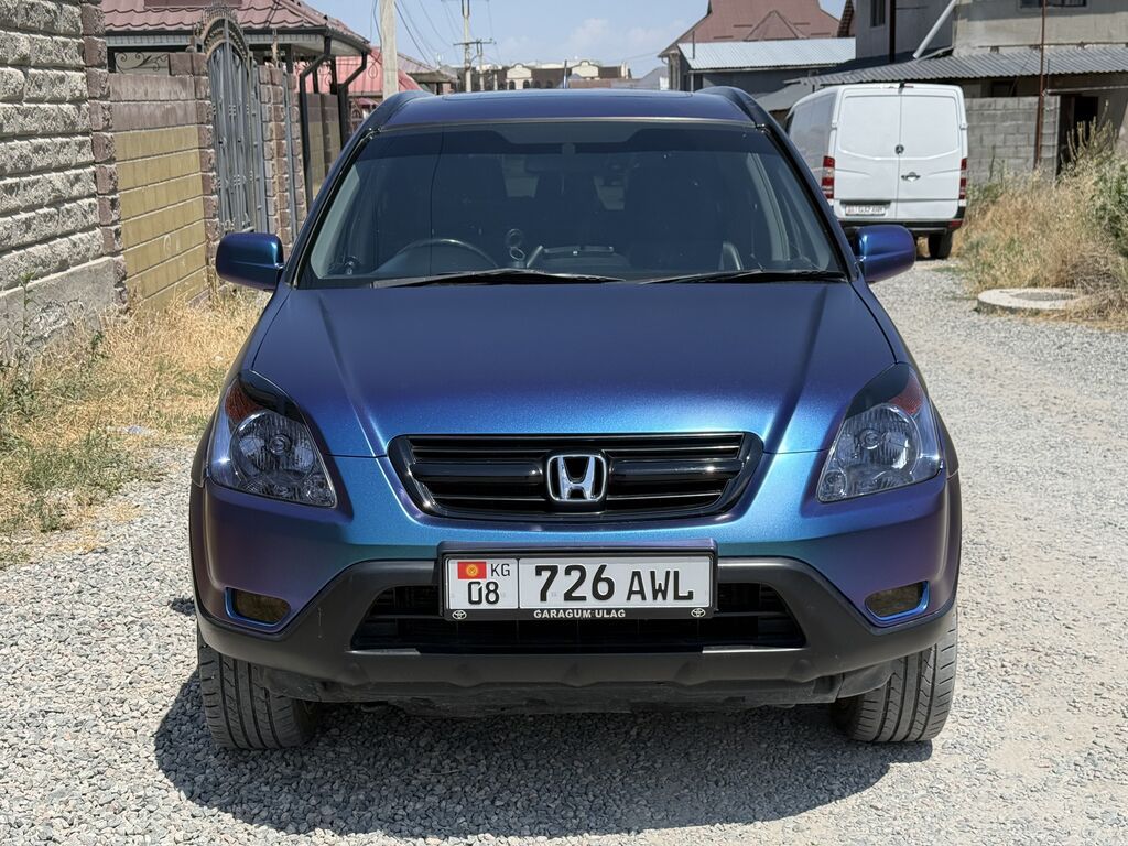 Honda CR-V: 2002 г., 2 л, Автомат, Бензин, Кроссовер: фото 2