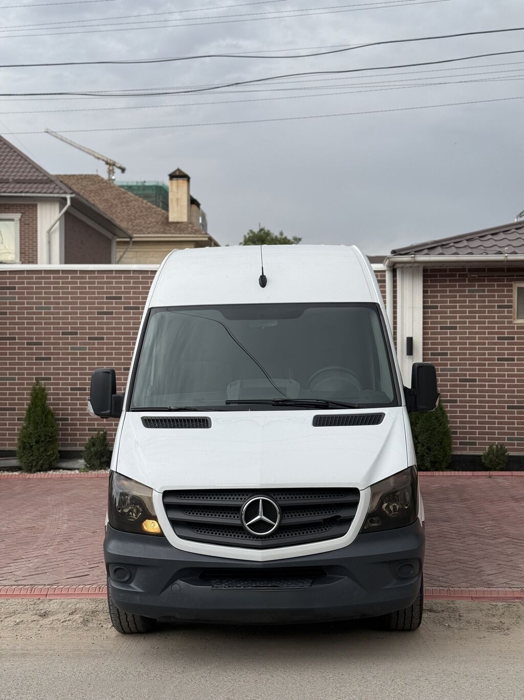 Mercedes-Benz Спринтер: 2014 г., 3.2 л, Механика, Дизель, Фургон: фото 2