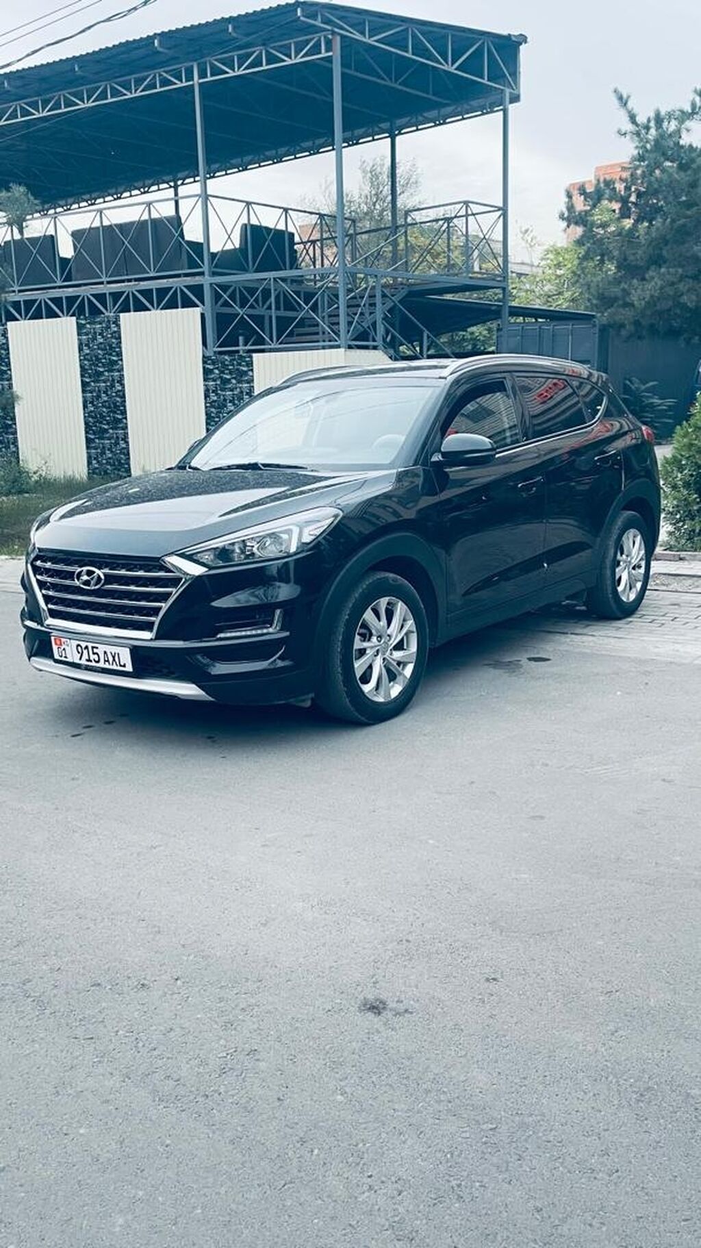 Hyundai Tucson: 2019 г., Автомат, Бензин, Кроссовер: фото 3