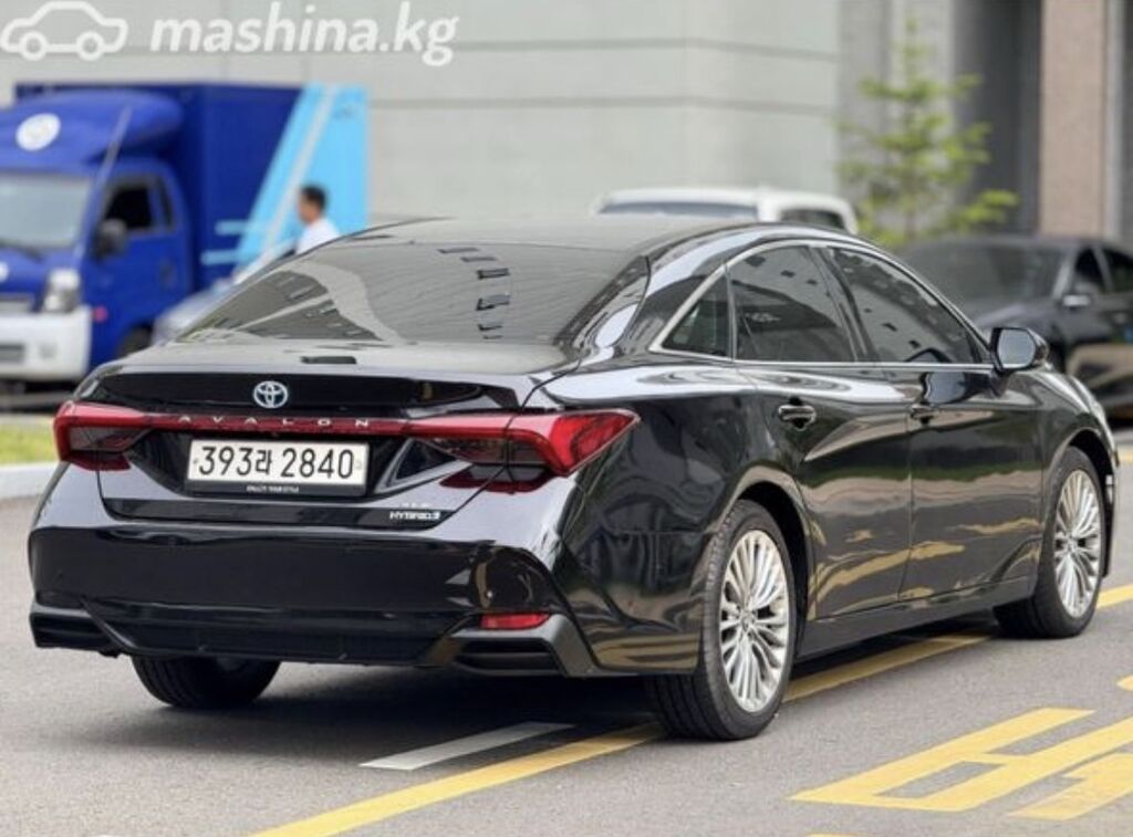 Toyota Avalon: 2019 г., 2.5 л, Вариатор, Гибрид, Седан: фото 3