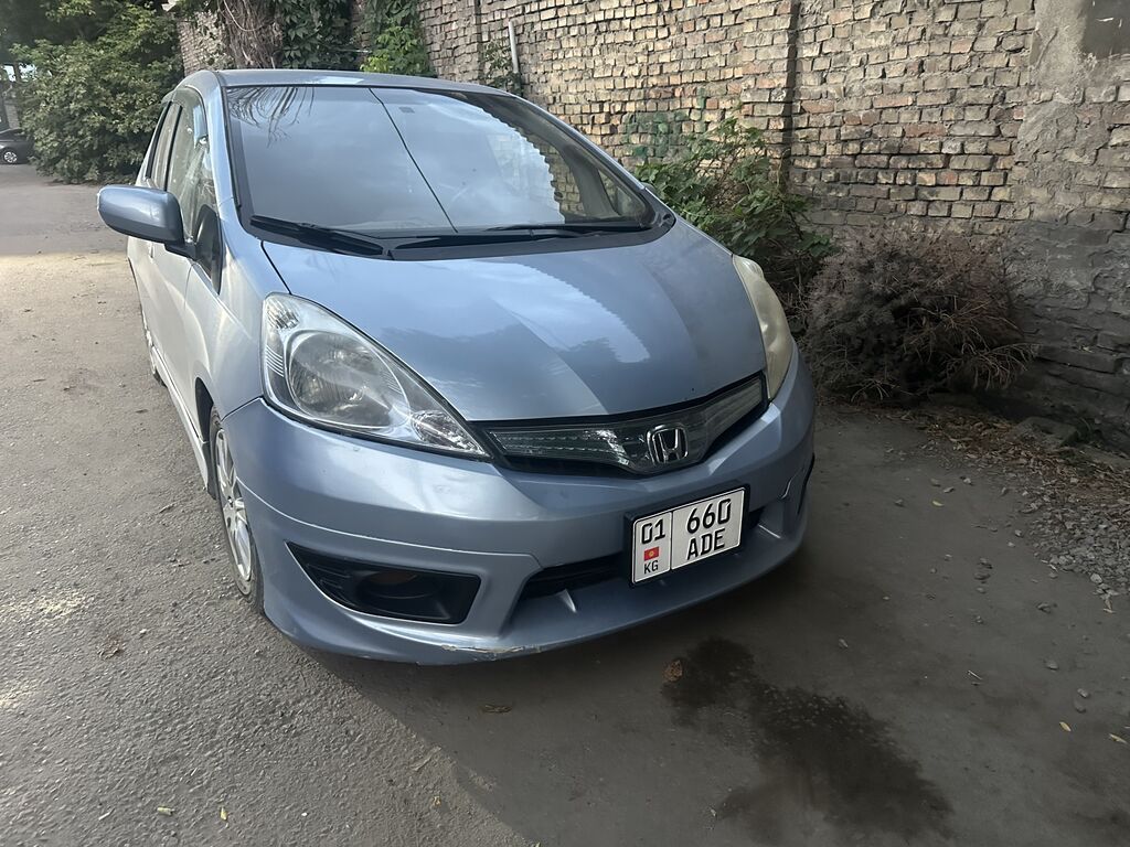 Honda Fit: 2009 г., 1.5 л, Автомат, Бензин, Хэтчбэк: фото 1