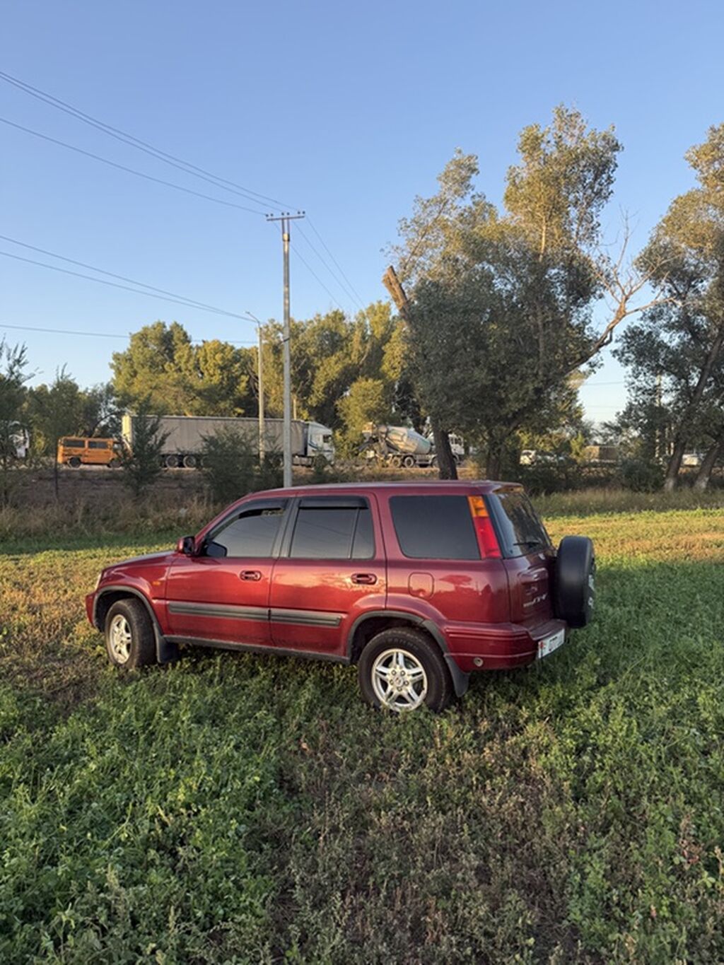 Honda CR-V: 2000 г., 2 л, Механика, Бензин, Внедорожник: фото 4