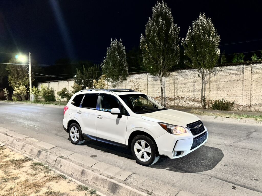 Subaru Forester: 2016 г., 2.5 л, Вариатор, Бензин, Кроссовер: фото 5