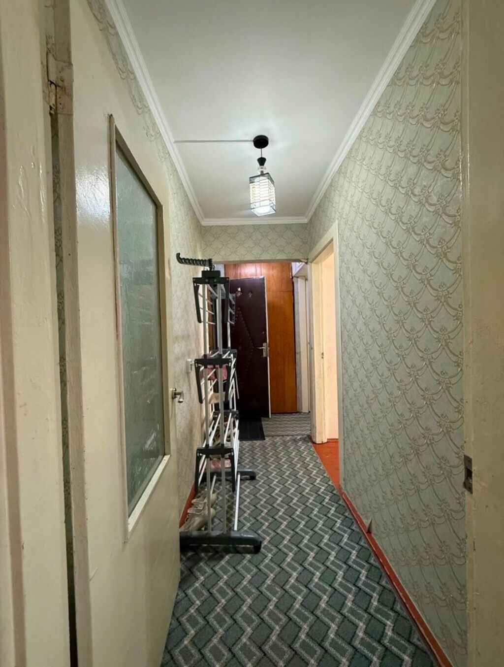 2 комнаты, 46 м², 104 серия, 3 этаж, Косметический ремонт — фото 6