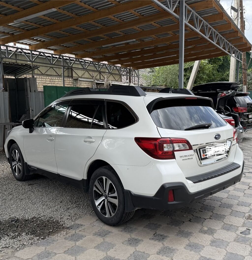 Subaru Outback: 2018 г., 2.5 л, Вариатор, Бензин, Универсал: фото 4
