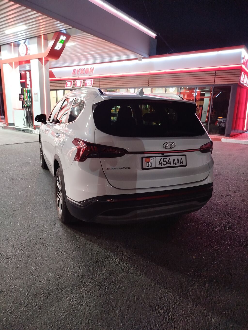 Hyundai Santa Fe: 2020 г., 2.2 л, Автомат, Дизель, Кроссовер: фото 4