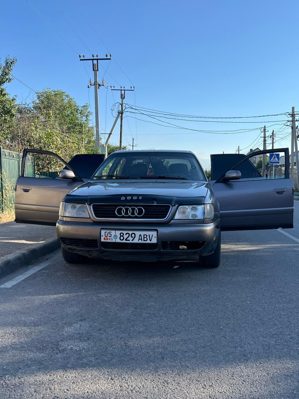 Audi A6: 1995 г., 2 л, Механика, Седан: фото 7