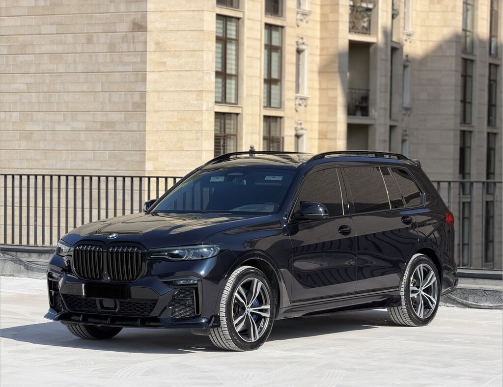 BMW X7: 2021 г., 4.4 л, Автомат, Бензин, Внедорожник: фото 2