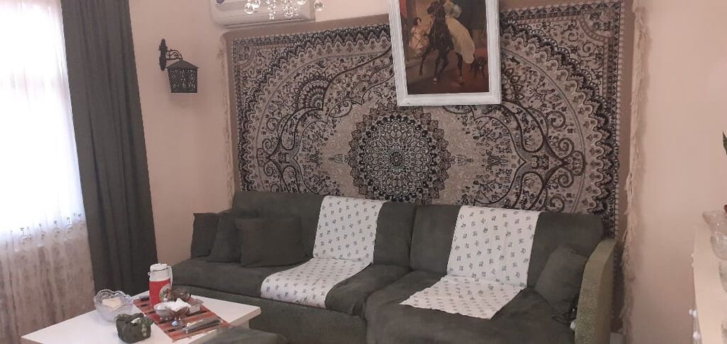 Ramana qəs. 3 otaqlı, 68 kv. m, Kredit yoxdur, Yeni təmirli
