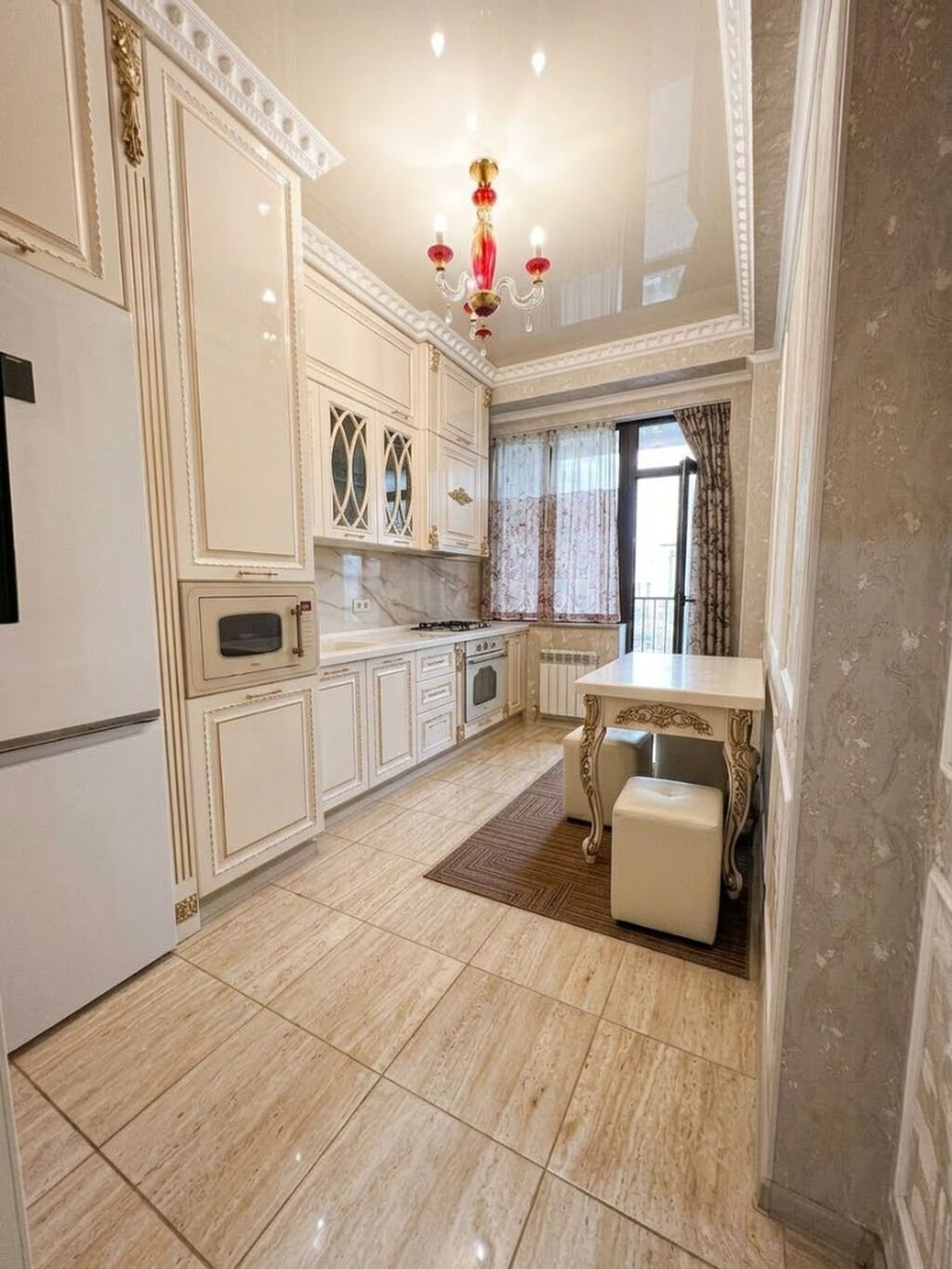 1 комната, 52 м², Золотой квадрат Элитка, 2 этаж, Дизайнерский ремонт: фото 6