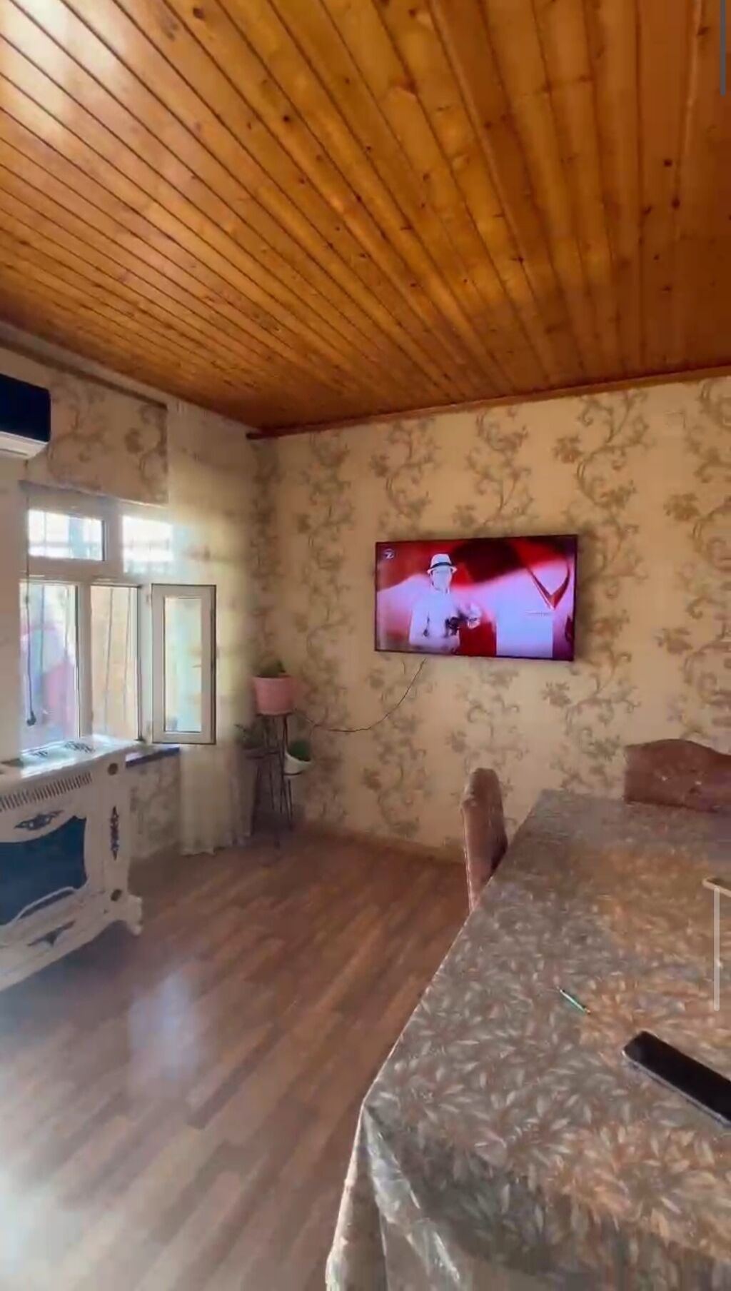 3 otaqlı, 90 kv. m, Kredit yoxdur, Orta təmir