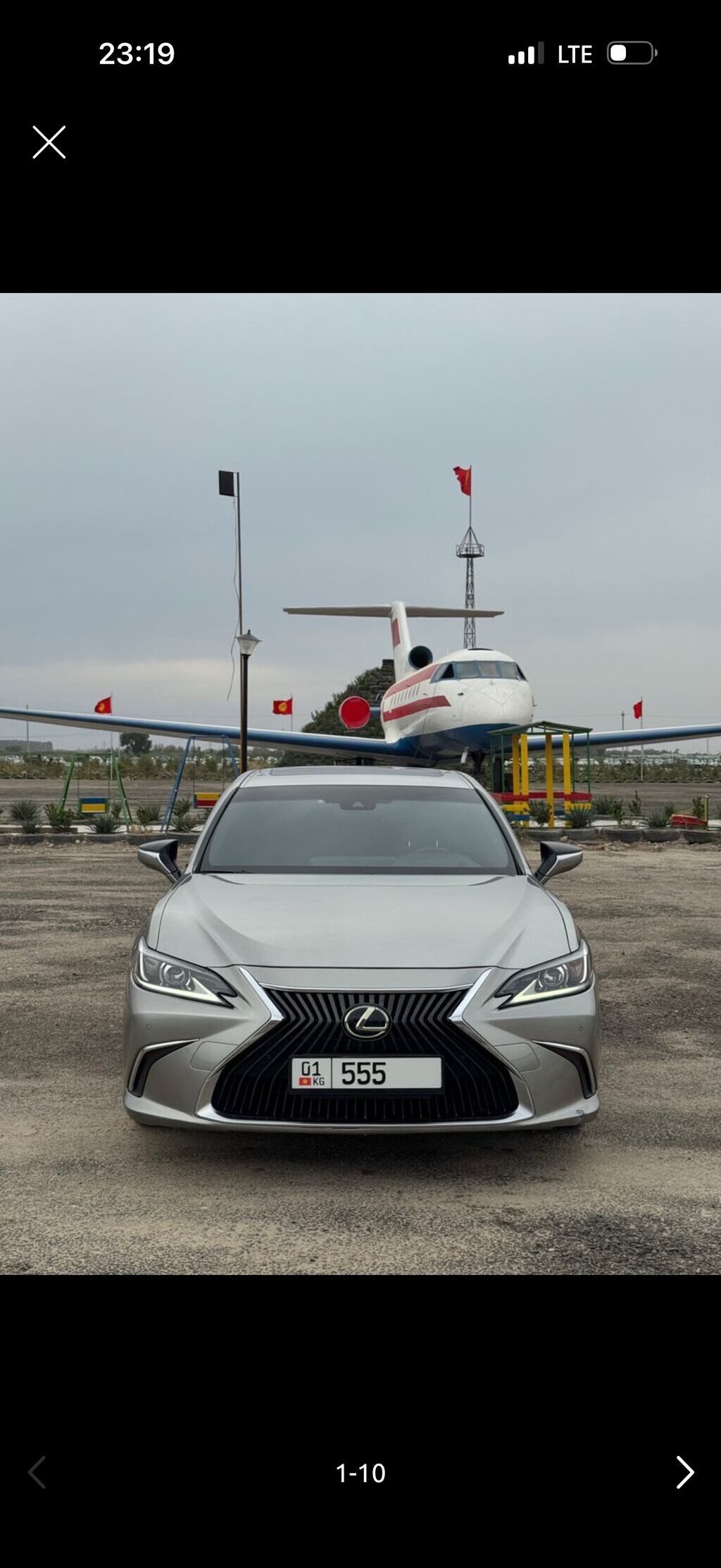 Lexus ES: 2019 г., 2.5 л, Автомат, Гибрид, Седан: фото 2
