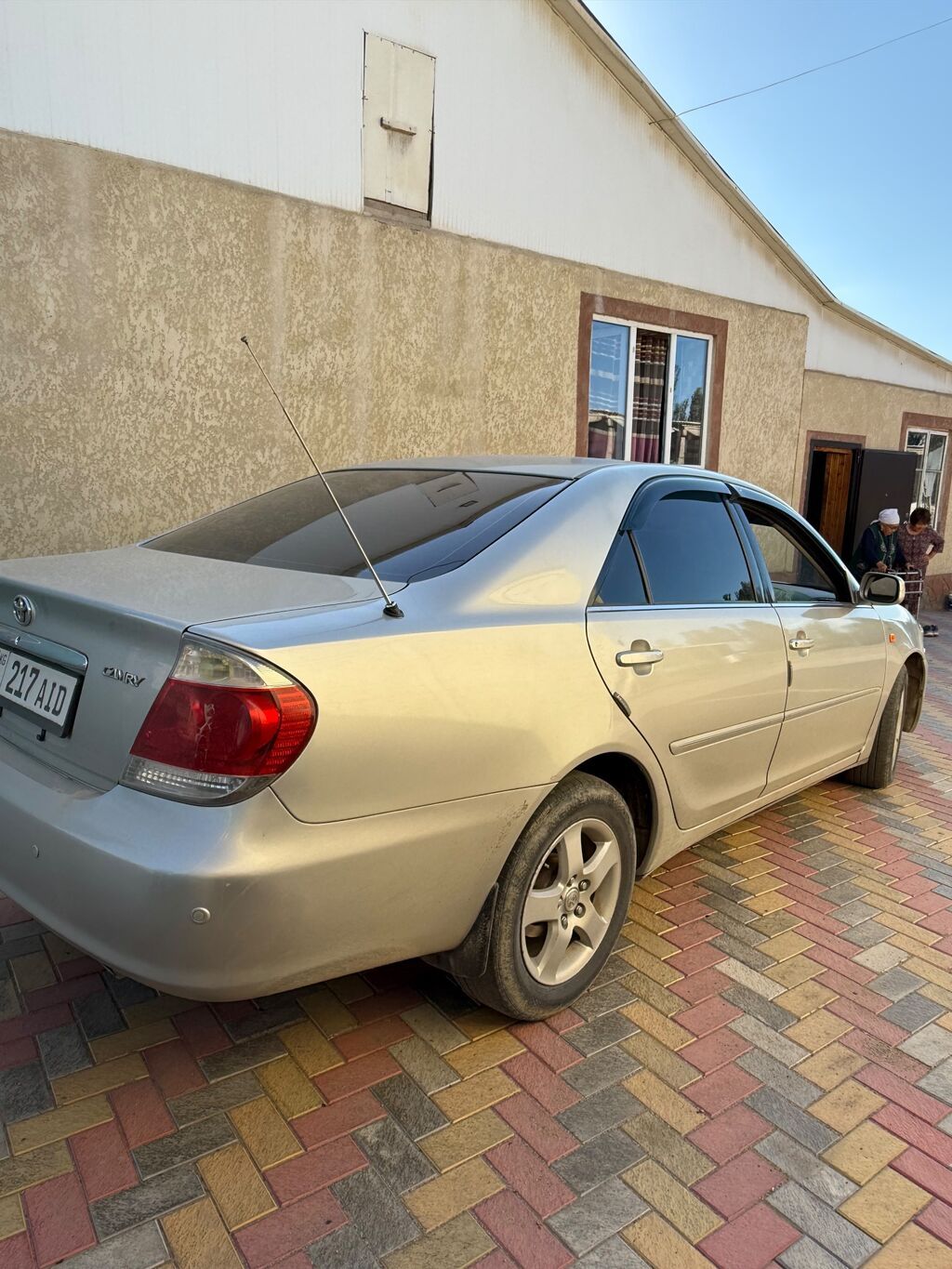 Продам Toyota Camry 2005, газобаллонное оборудование: фото 3