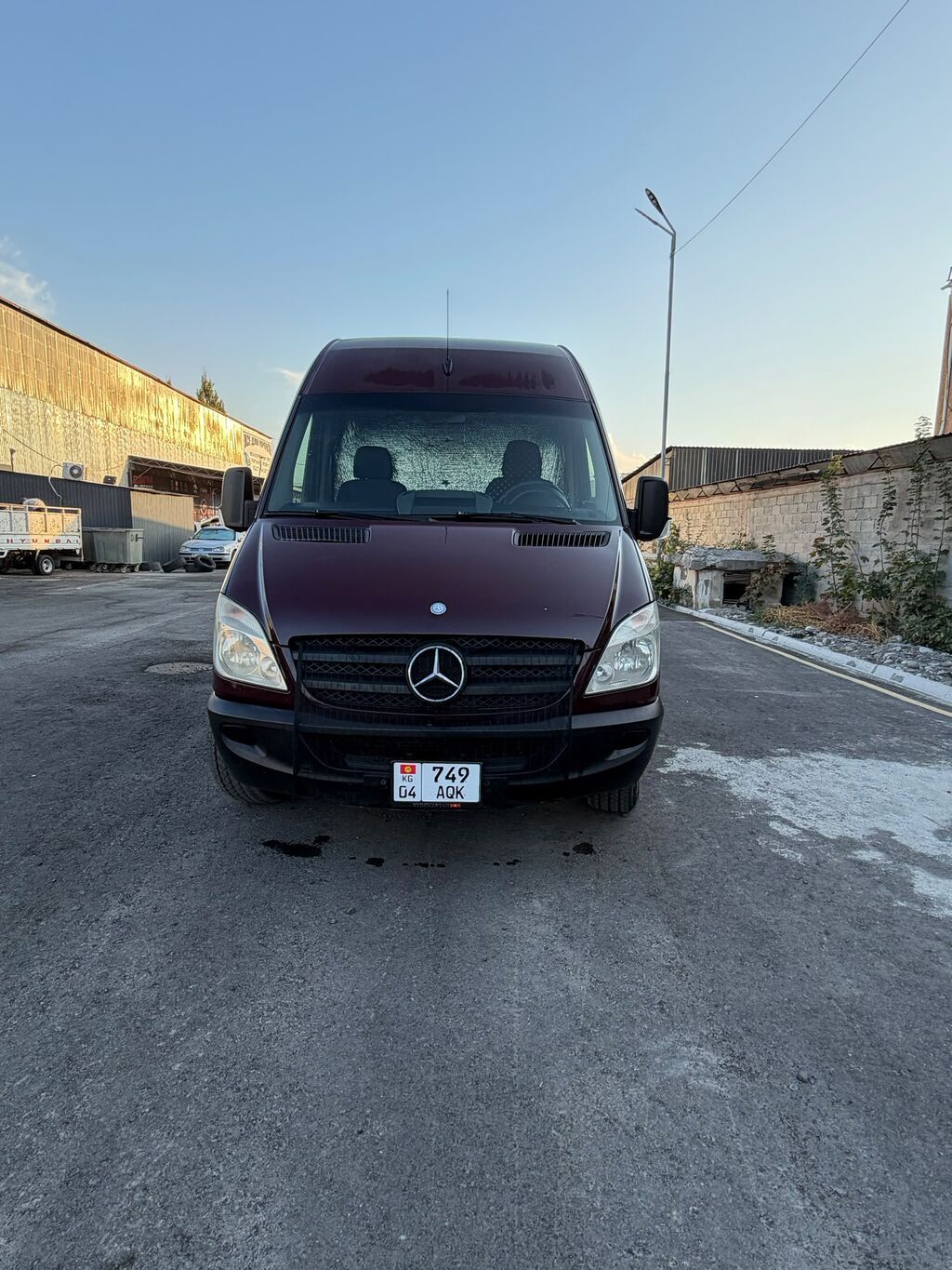 Mercedes-Benz Спринтер: 2008 г., 2.2 л, Автомат, Дизель, Бус: фото 4