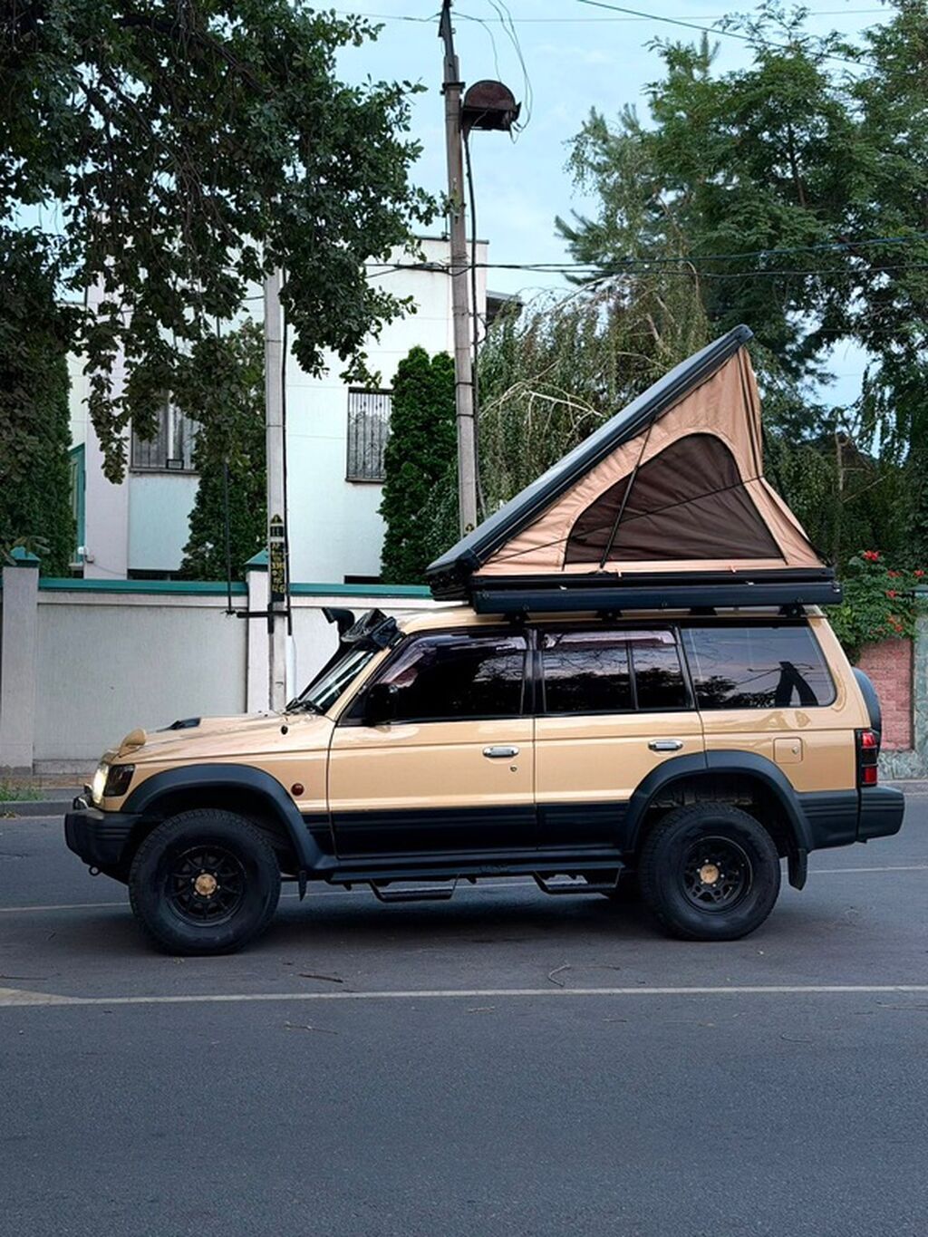 Mitsubishi Pajero: 1994 г., 2.8 л, Автомат, Дизель, Внедорожник: фото 6