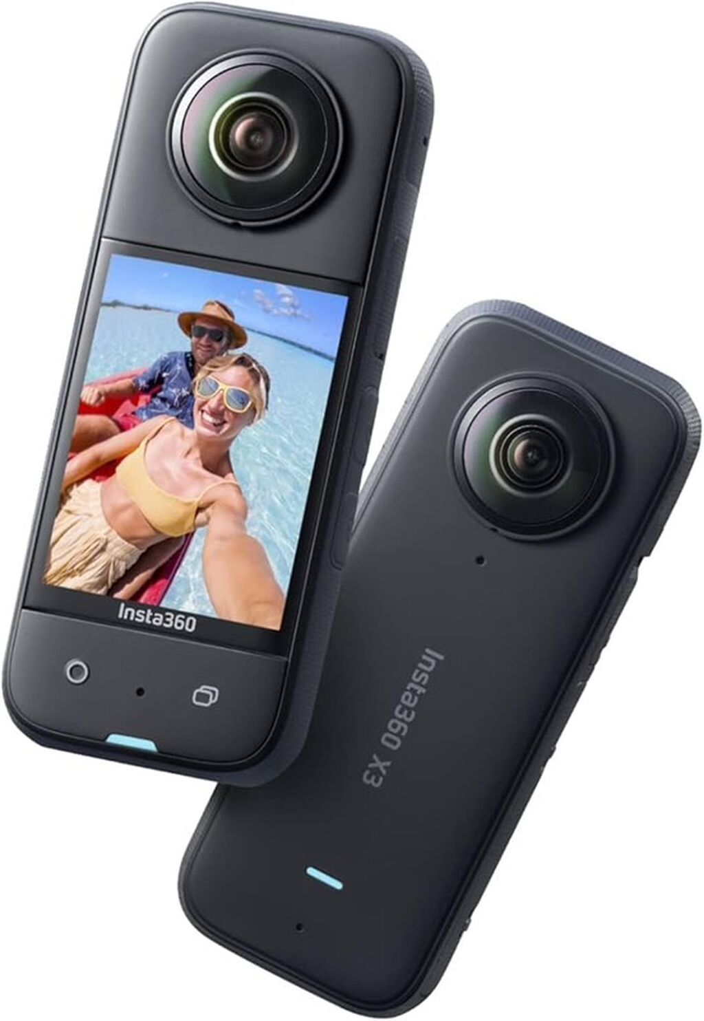 Камера Insta360 X3 — компактная 360° экшн-камера для съёмки