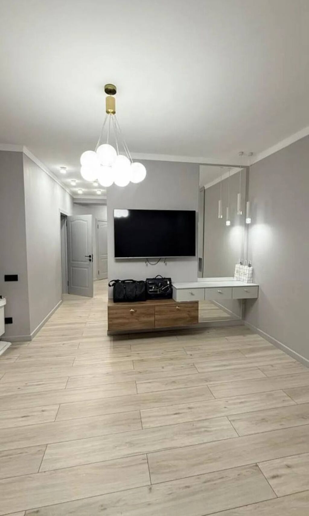 3 комнаты, 80 м², Элитка, 8 этаж, Евроремонт