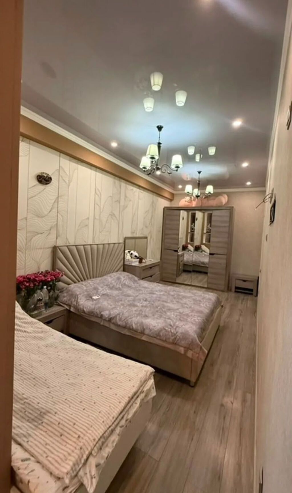 3 комнаты, 67 м², Вефа ТЦ Элитка, 10 этаж, Евроремонт: фото 6