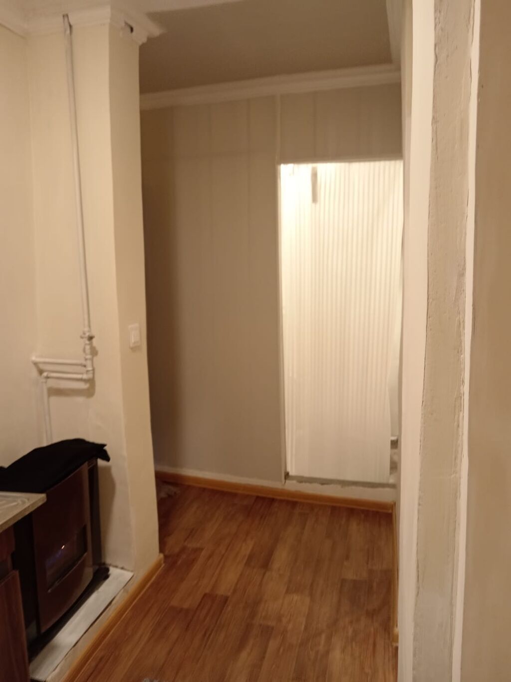 45 kv. m, 1 otaqlı, Qaz, İşıq, Su