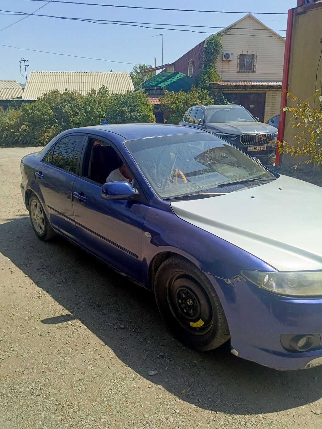 Mazda 6: 2002 г., 1.8 л, Механика, Бензин, Седан: фото 3