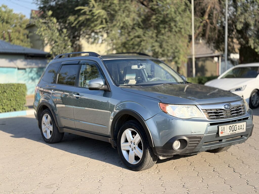 Subaru Forester: 2009 г., 2.5 л, Автомат, Бензин, Кроссовер: фото 2
