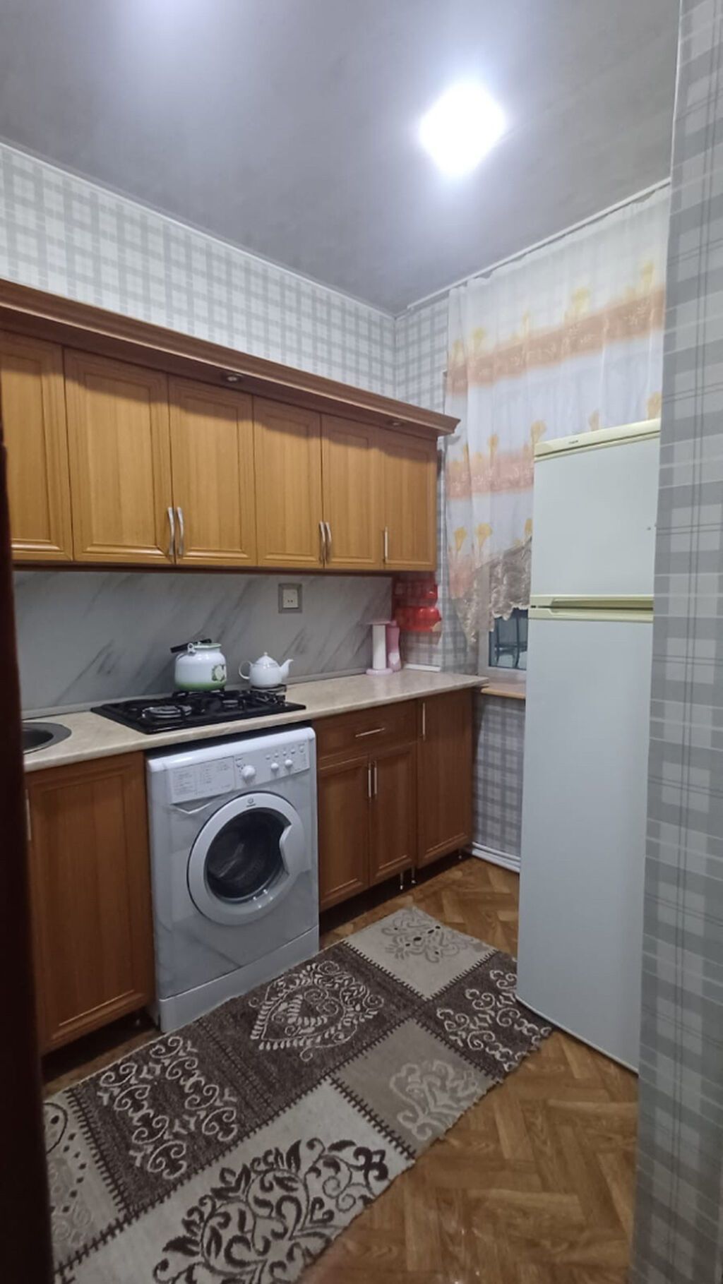 3 otaqlı, 60 kv. m, Kredit var, Orta təmir