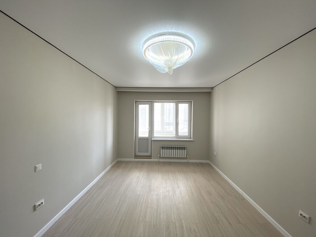 1 комната, 54 м², Кок-Жар ж/м 108 серия, 2 этаж, Свежий ремонт: фото 2