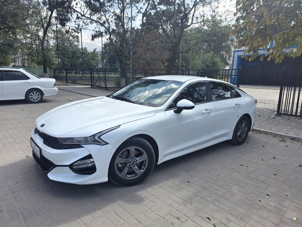 Kia K5: 2020 г., 2 л, Автомат, Газ, Седан: фото 6