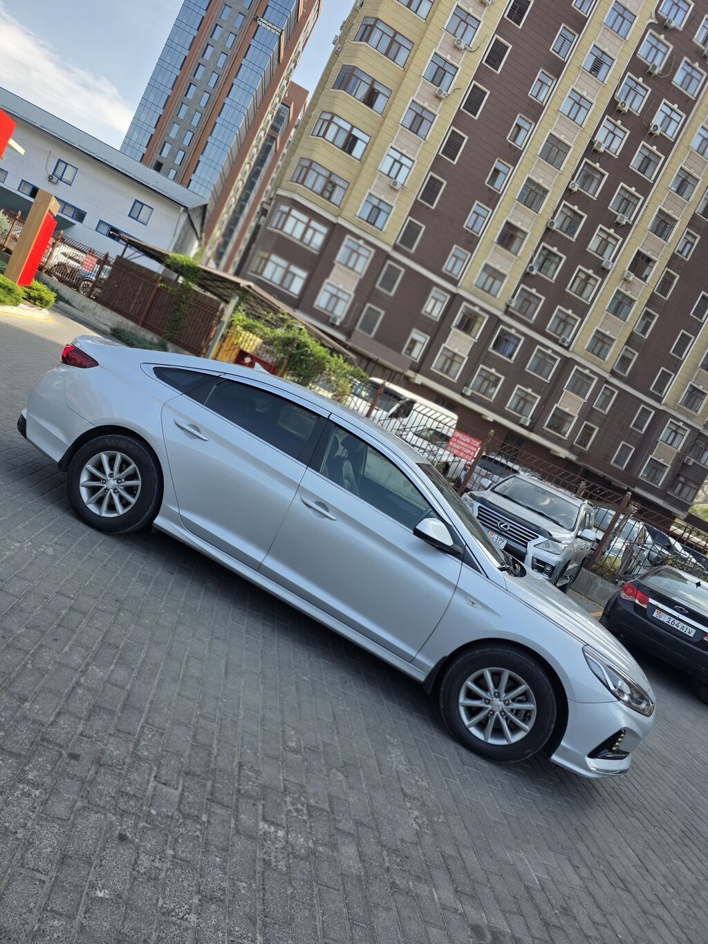 Hyundai Sonata: 2020 г., 2 л, Автомат, Газ, Седан: фото 4