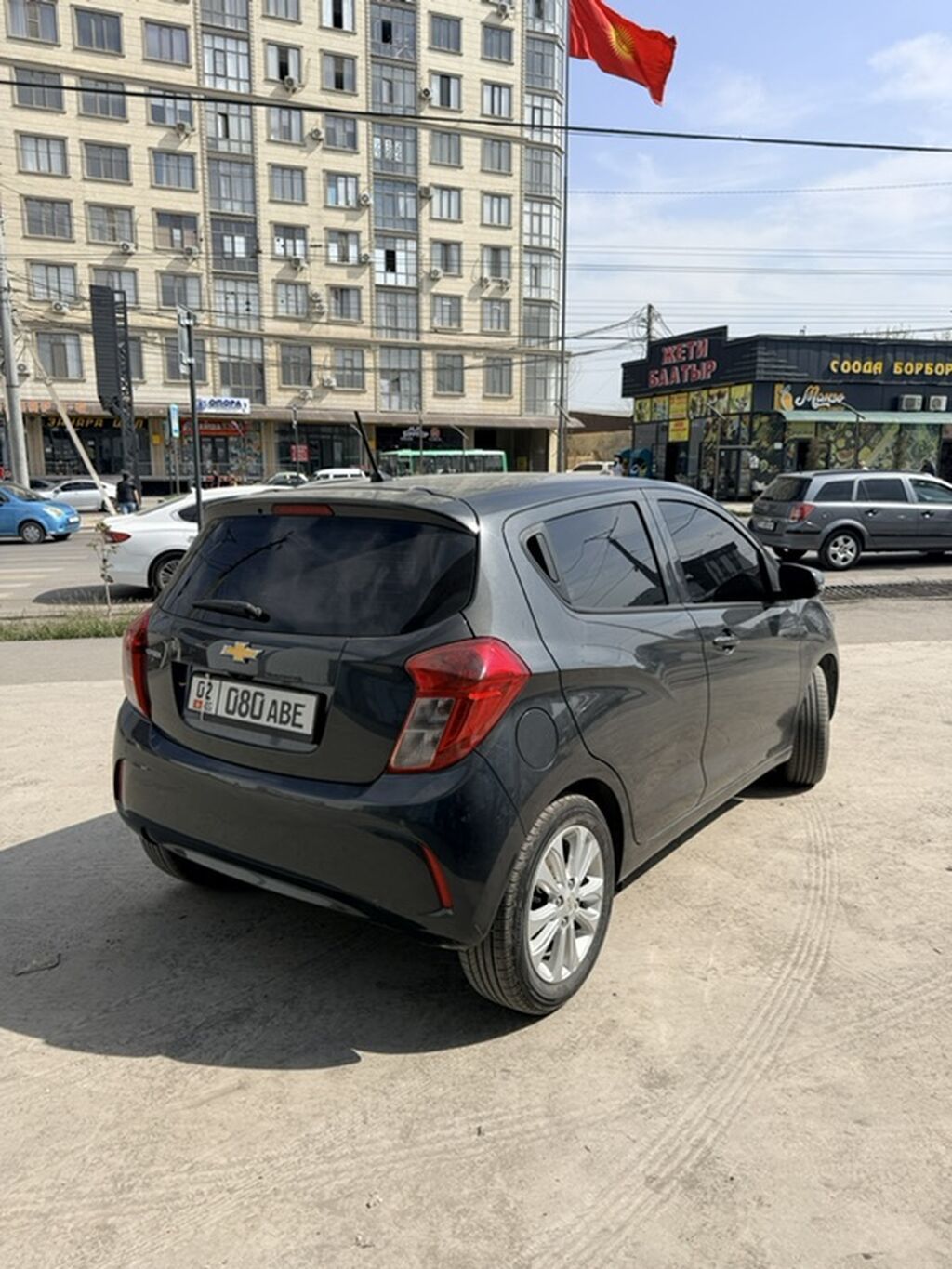 Chevrolet Spark: 2021 г., 1 л, Вариатор, Бензин, Хэтчбэк: фото 5