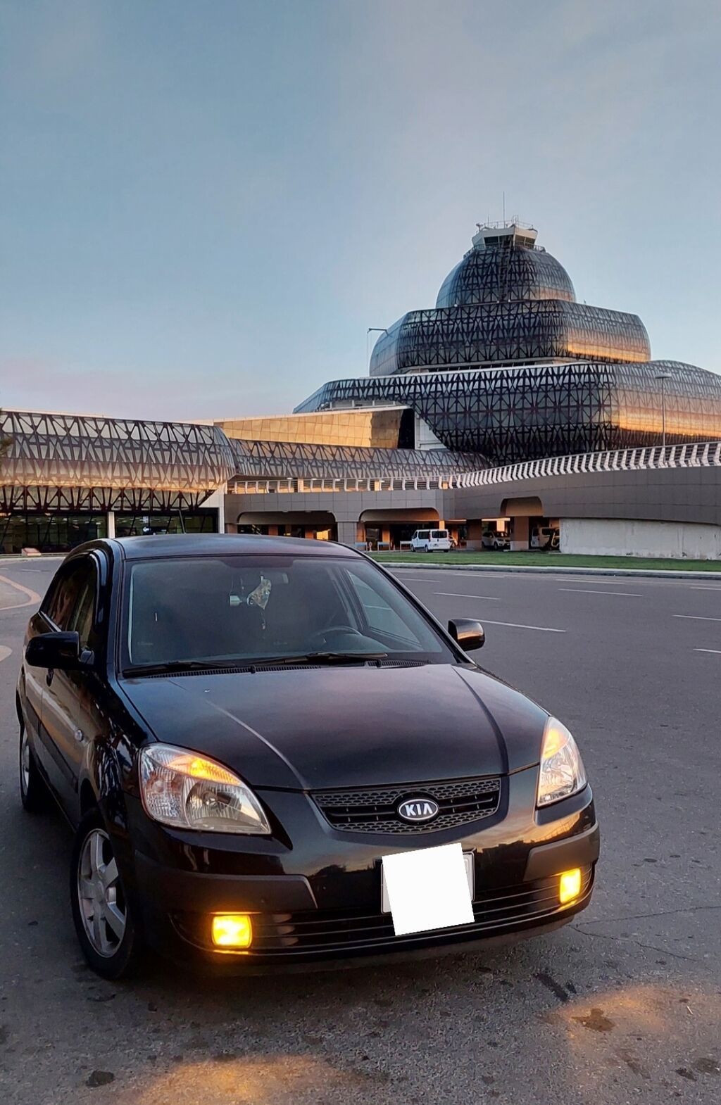 Kia: Kia Rio: 1.5 l | 2008 il Hetçbek