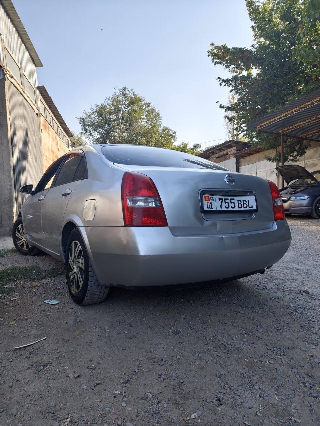 Nissan Primera: 2004 г., 2 л, Автомат, Газ, Седан: фото 5