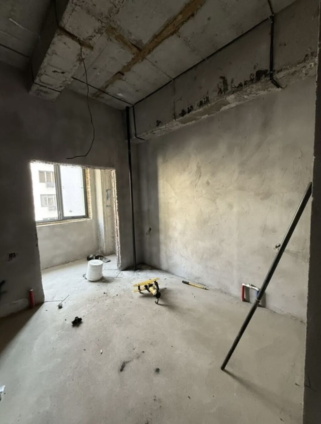 1 комната, 51 м², Верхний Джал Элитка, 8 этаж, ПСО (под самоотделку): фото 3
