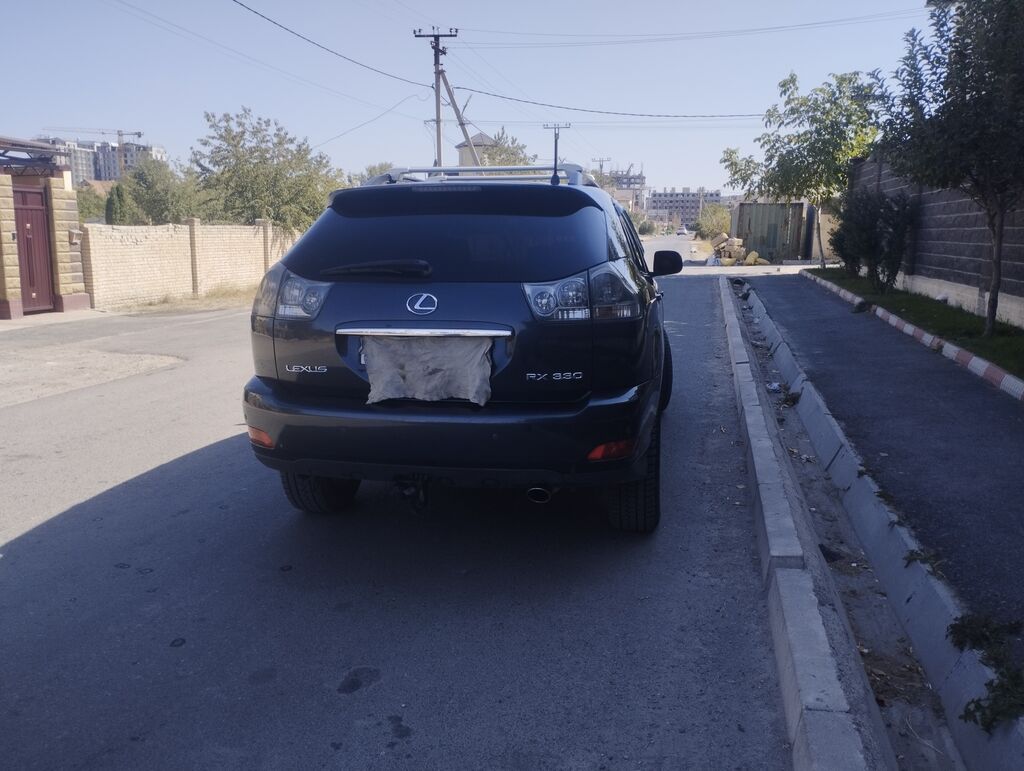 Lexus RX: 2004 г., 3 л, Бензин, Кроссовер: фото 3