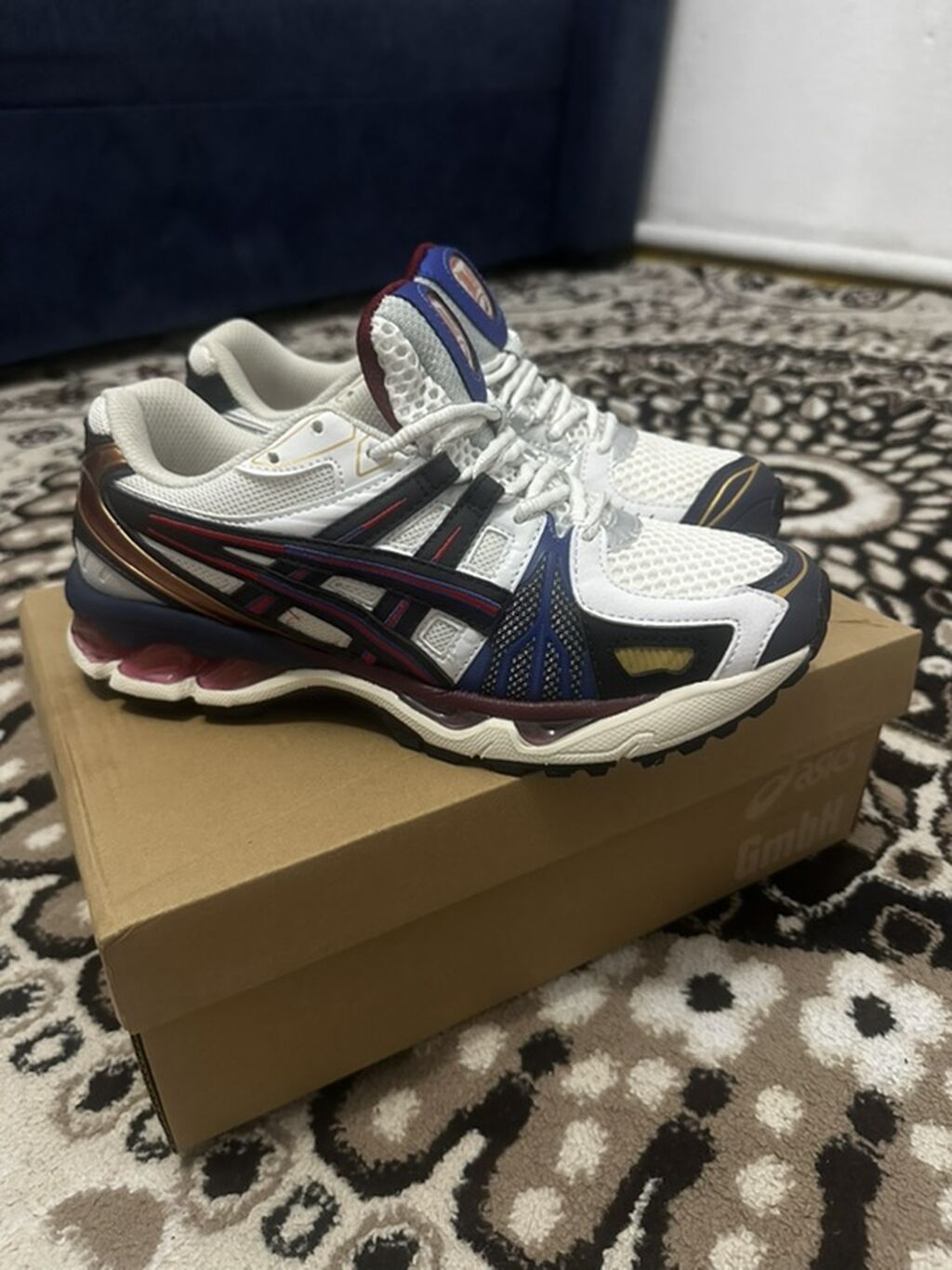 Мужские кроссовки, 41.5, 42, Asics, Новый, Самовывоз, Бесплатная доставка: фото 3