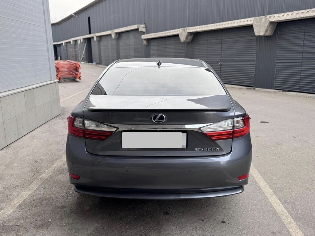 Lexus ES: 2017 г., Гибрид, Седан: фото 2